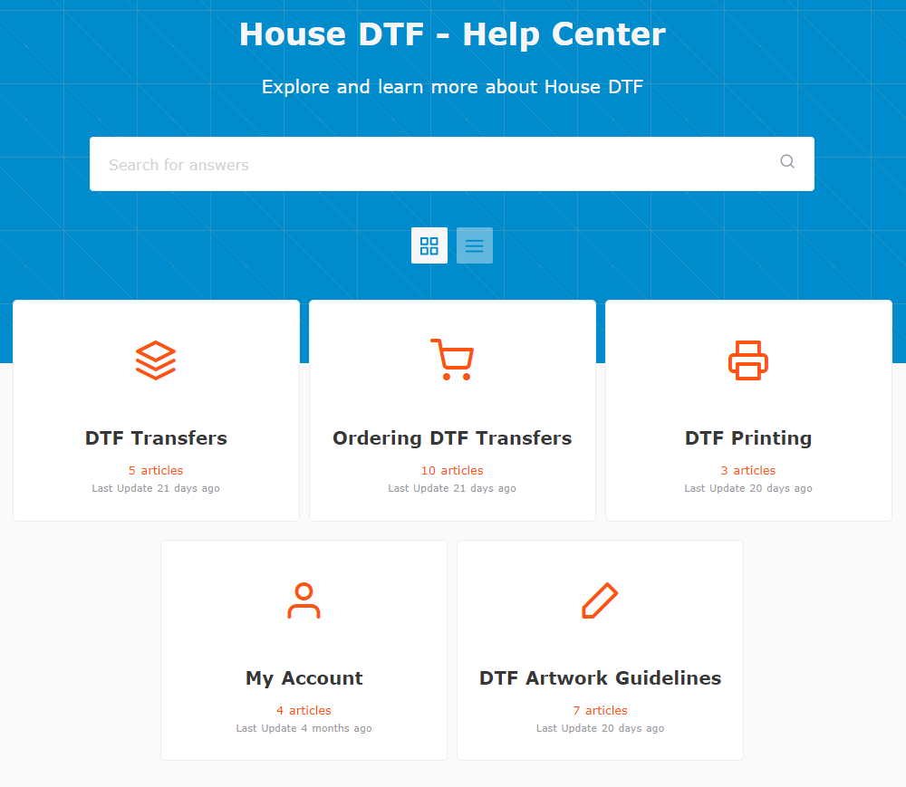 HouseDTF Help Center