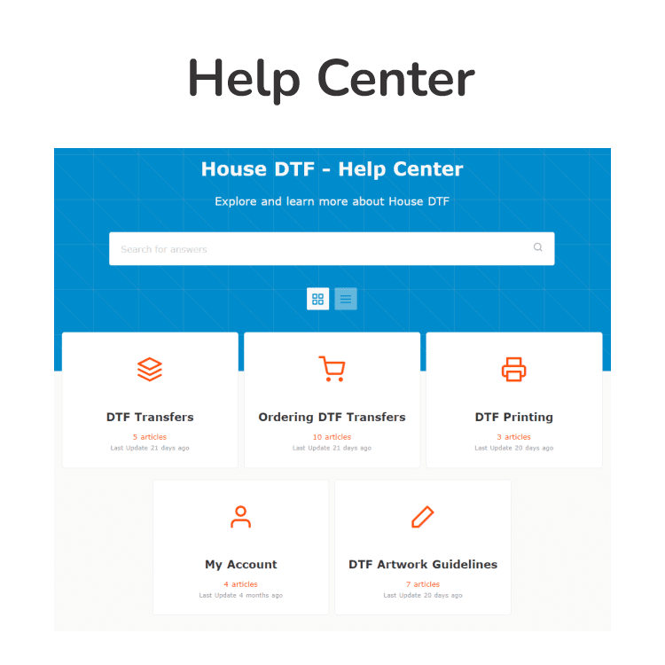 HouseDTF Help Center