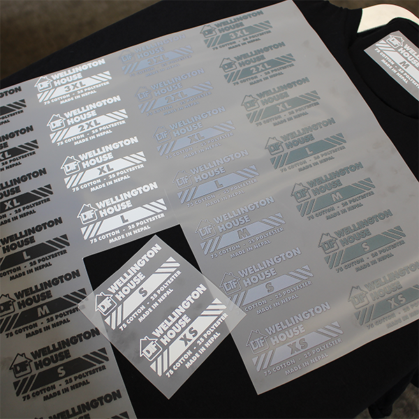 Custom wholesale DTF gang sheets with multiple graphic designs