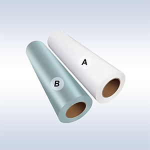 UV DTF WHITE Premium Film A+B