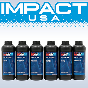 Impact UV DTF Inks