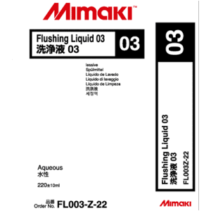 Mimaki Flushing Líquido