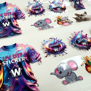 UV DTF Stickers Gang Sheet