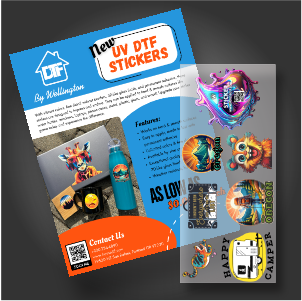 UV DTF Sticker Sample Pack
