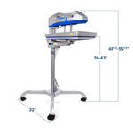 Air Fusion IQ® Pedestal Dimensions