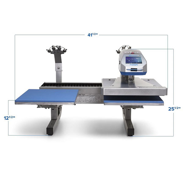Dual Air Fusion IQ® Front with Dimensions