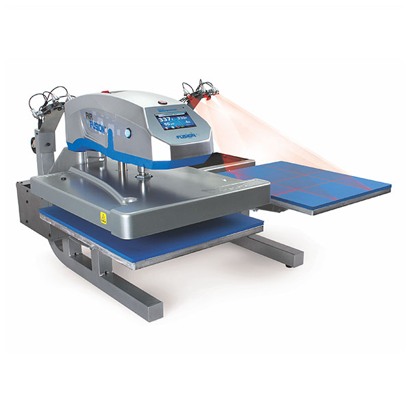 Dual Air Fusion IQ® Left Angle with Lasers On