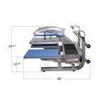 Dual Air Fusion IQ® Right Side with Dimensions