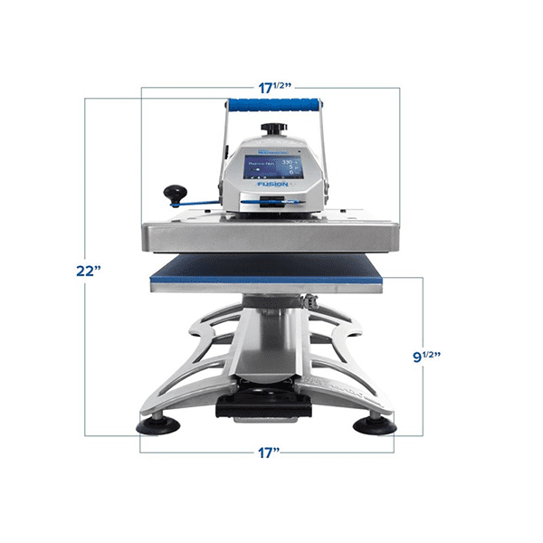Fusion IQ® Front Dimensions