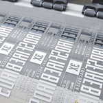 HousePET Transfer Film on Printer