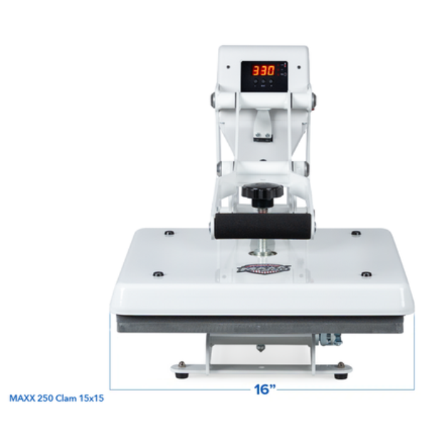 MAXX® 250 15x15 Dimensions Front