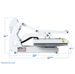 MAXX® 250 15x15 Dimensions Side