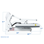 MAXX® 250 16x20 Dimensions Side