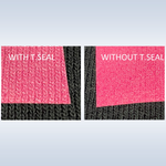 T-Seal sheet results before and after